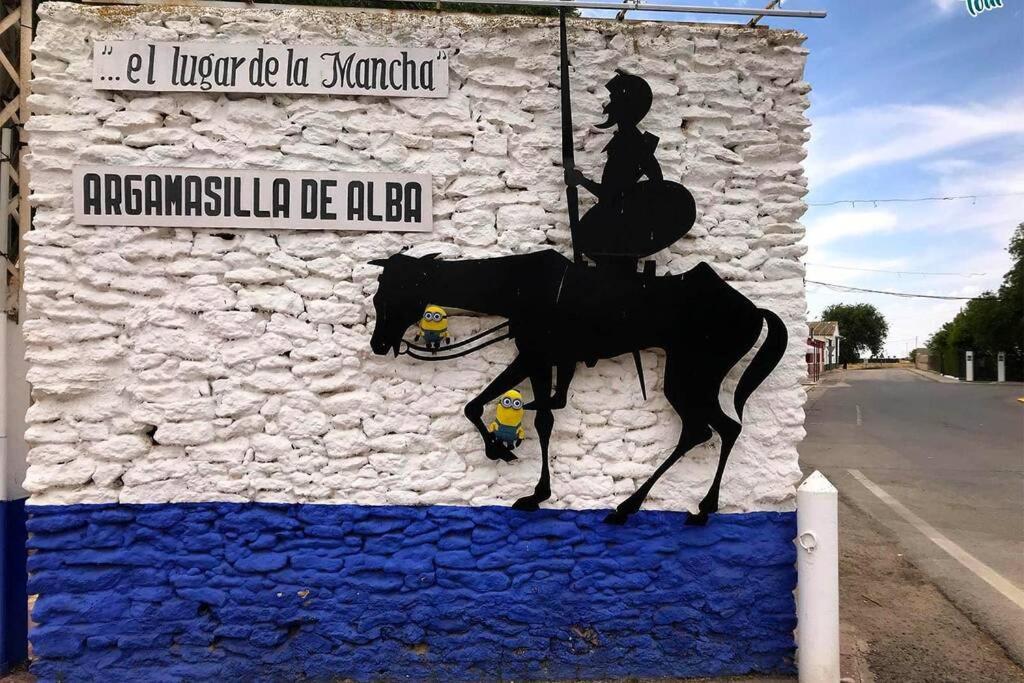 Vivienda Vacacional El Molino Argamasilla De Alba ภายนอก รูปภาพ