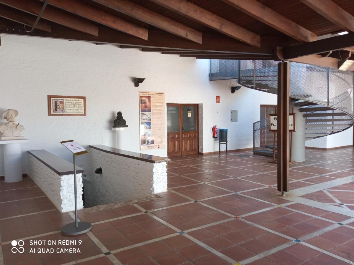 Vivienda Vacacional El Molino Argamasilla De Alba ภายนอก รูปภาพ