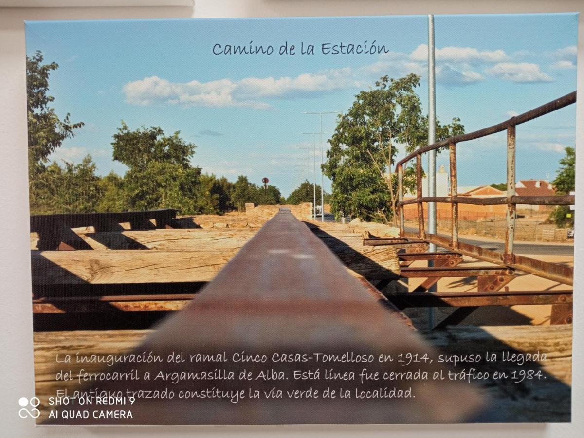 Vivienda Vacacional El Molino Argamasilla De Alba ภายนอก รูปภาพ